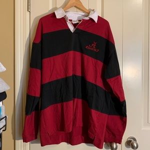 Rugby Style Alabama Shirt